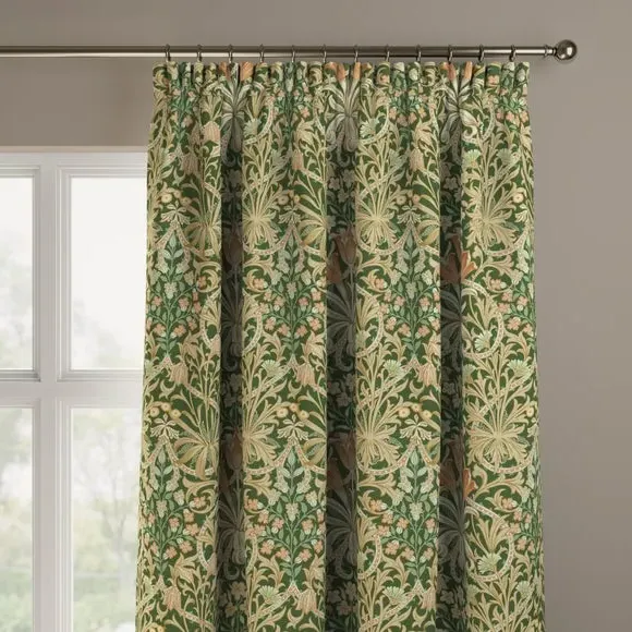 Made to Measure Curtains - Fennel