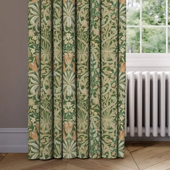 Made to Measure Curtains - Fennel