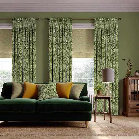 Made to Measure Curtains - Fern, Fabric