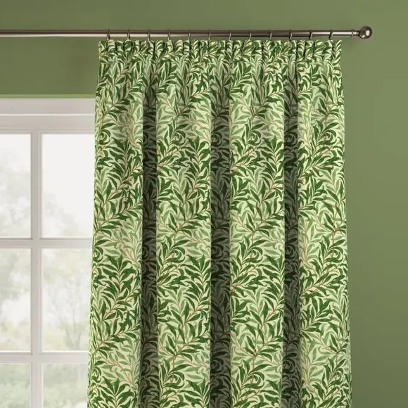 Made to Measure Curtains - Fern, Fabric
