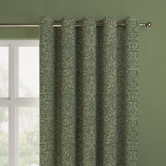 Made to Measure Curtains - Forest, Polycotton
