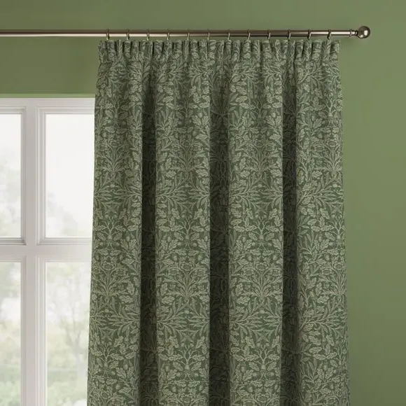 Made to Measure Curtains - Forest, Polycotton