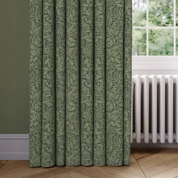 Made to Measure Curtains - Forest, Polycotton image