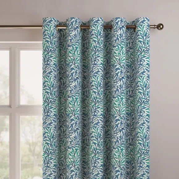 Made to Measure Curtains - Ink, Fabric