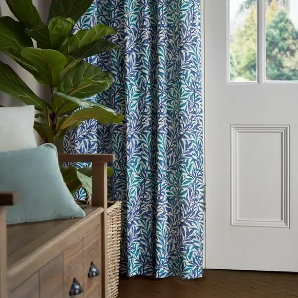 Made to Measure Curtains - Ink, Fabric