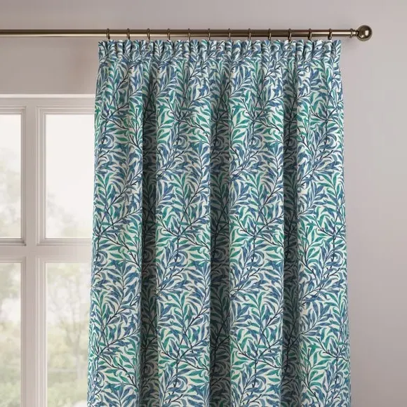 Made to Measure Curtains - Ink, Fabric