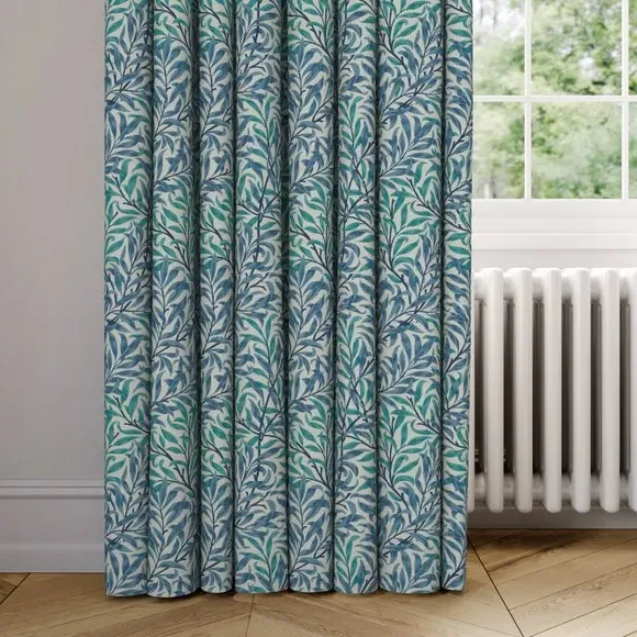 Made to Measure Curtains - Ink, Fabric