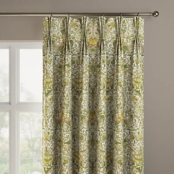Made to Measure Curtains Lodden - Aloe