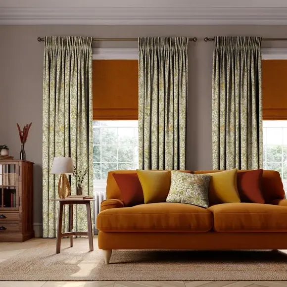 Made to Measure Curtains Lodden - Aloe