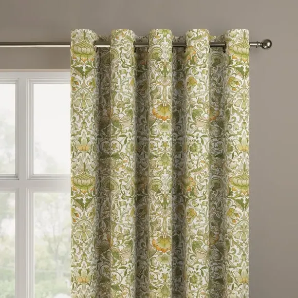 Made to Measure Curtains Lodden - Aloe
