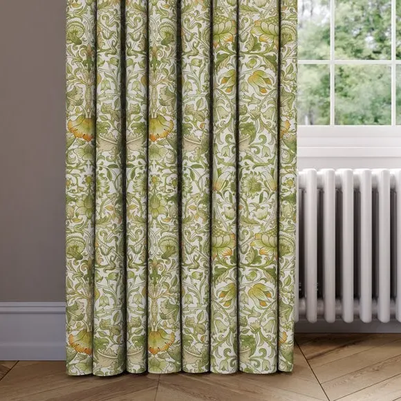 Made to Measure Curtains Lodden - Aloe