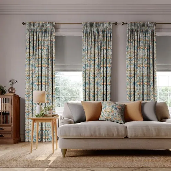 Made to Measure Curtains Lodden - Rust