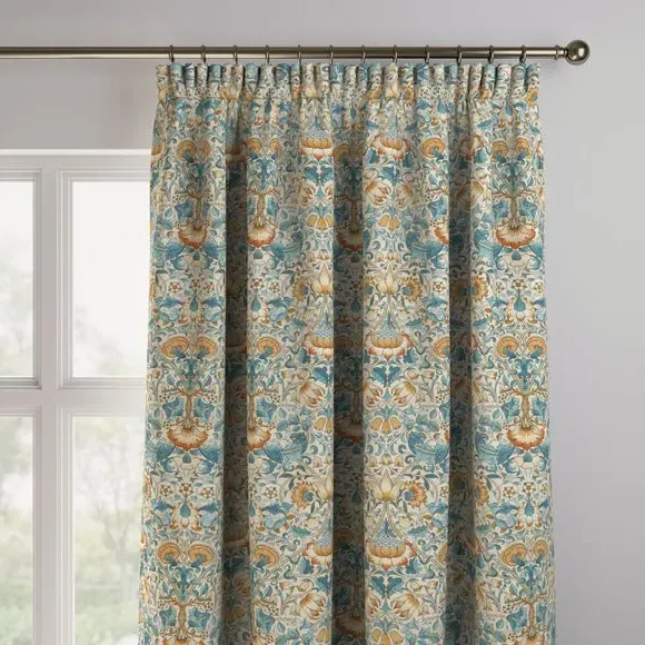 Made to Measure Curtains Lodden - Rust
