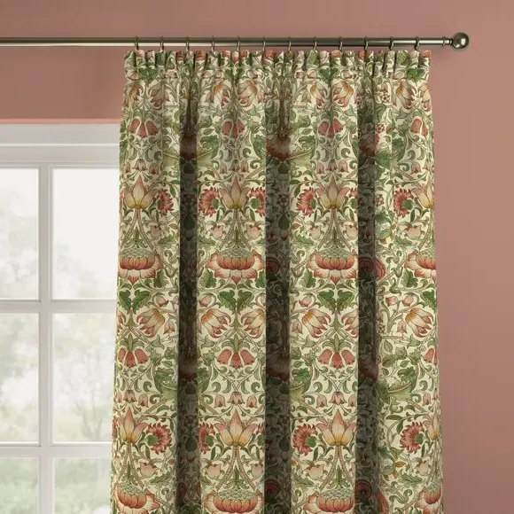 Made to Measure Curtains Lodden - Strawberry