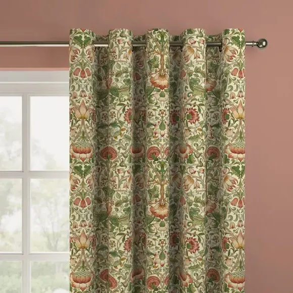 Made to Measure Curtains Lodden - Strawberry