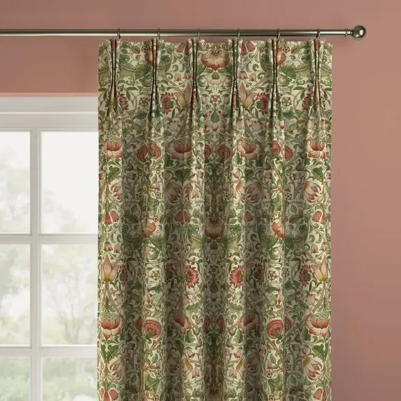 Made to Measure Curtains Lodden - Strawberry