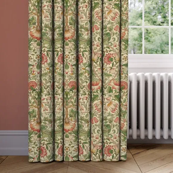 Made to Measure Curtains Lodden - Strawberry