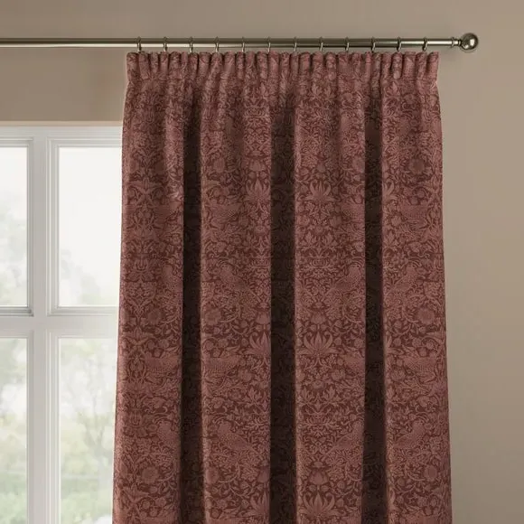 Made to Measure Curtains - Merlot, Cotton