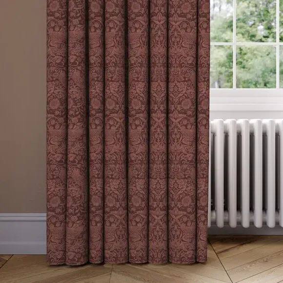 Made to Measure Curtains - Merlot, Cotton