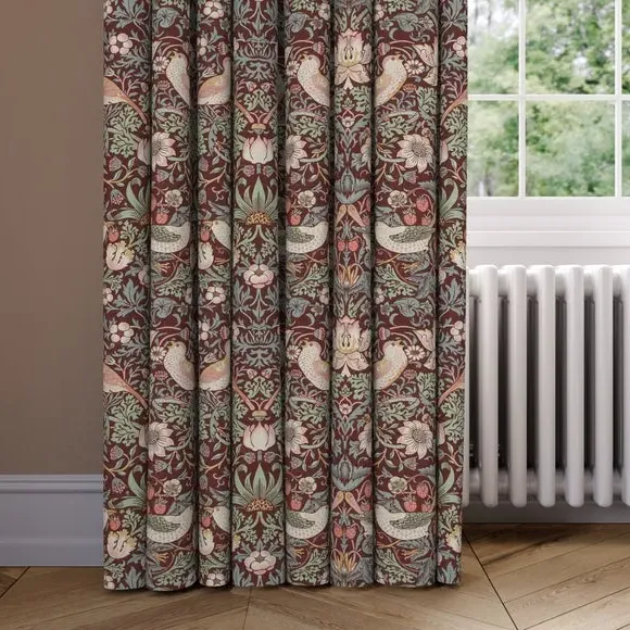 Made to Measure Curtains - Merlot, Cotton