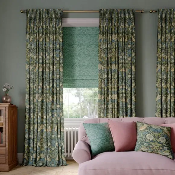 Made to Measure Curtains - Midnight, Cotton