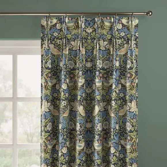 Made to Measure Curtains - Midnight, Cotton
