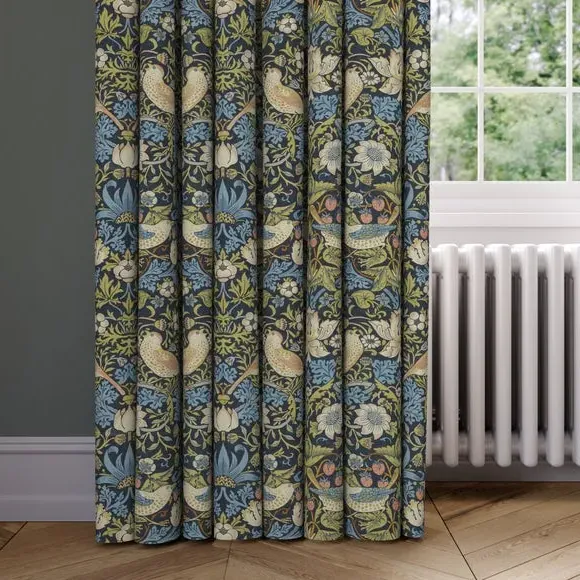 Made to Measure Curtains - Midnight, Cotton