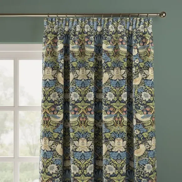 Made to Measure Curtains - Midnight, Cotton