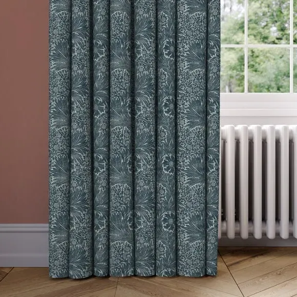 Made to Measure Curtains - Navy, Cotton