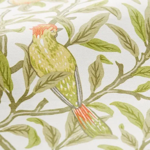 Made to Measure Curtains - Pear, Bird & Pomegranate