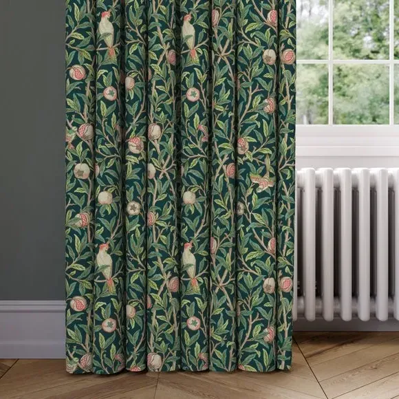 Made to Measure Curtains - Spruce, Bird & Pomegranate