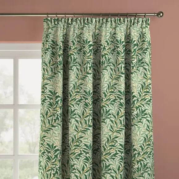 Made to Measure Curtains - Teal, Fabric