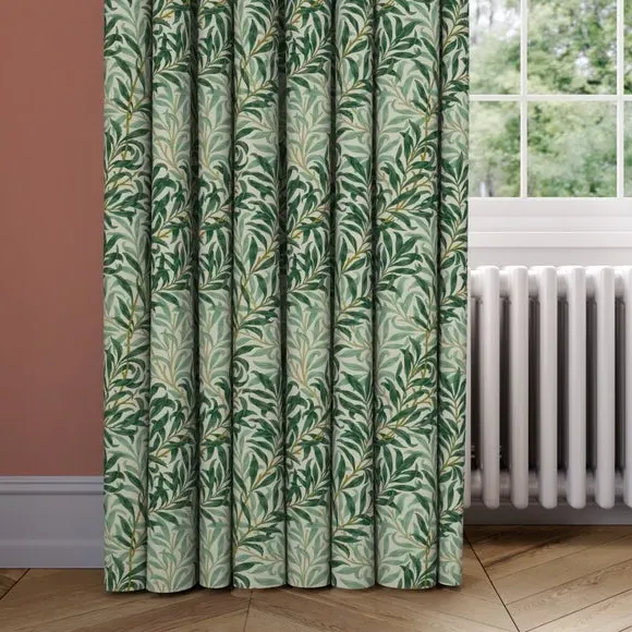 Made to Measure Curtains - Teal, Fabric