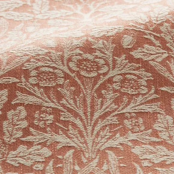 Made to Measure Curtains - Terracotta, Polycotton