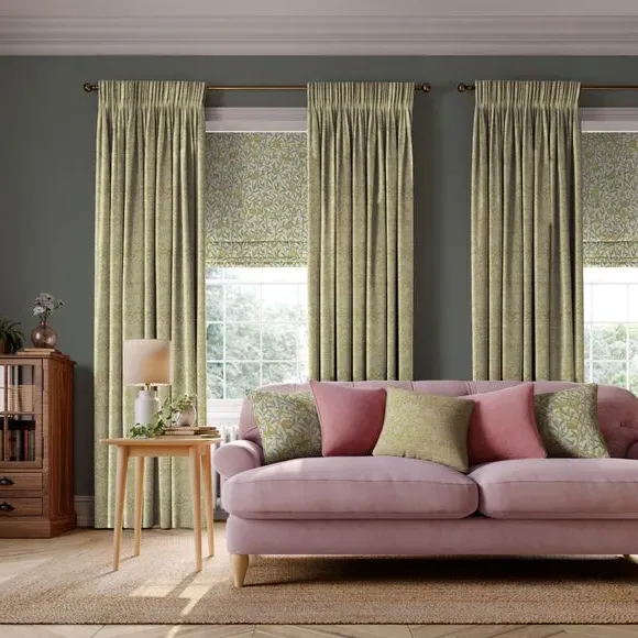 Made to Measure Curtains - Wheat, Cotton