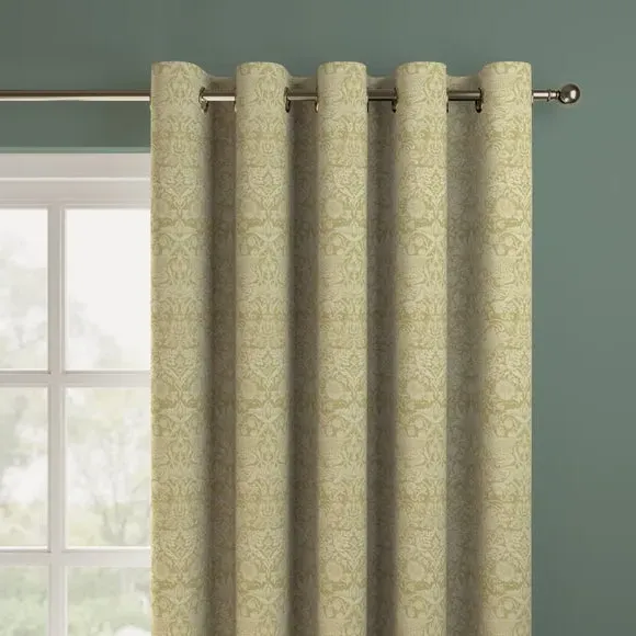 Made to Measure Curtains - Wheat, Cotton