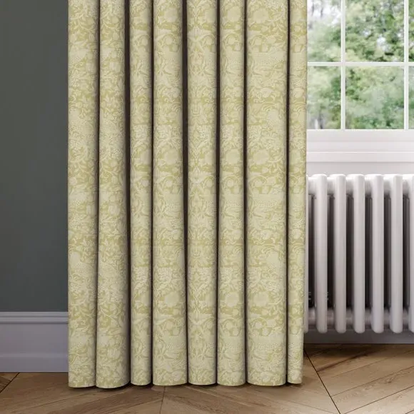 Made to Measure Curtains - Wheat, Cotton