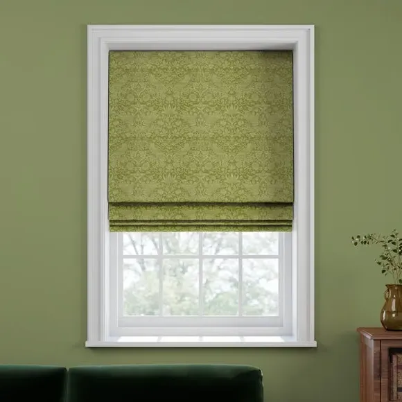 Made to Measure Roman Blind - Apple, Cotton
