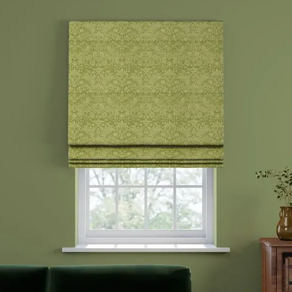 Made to Measure Roman Blind - Apple, Cotton