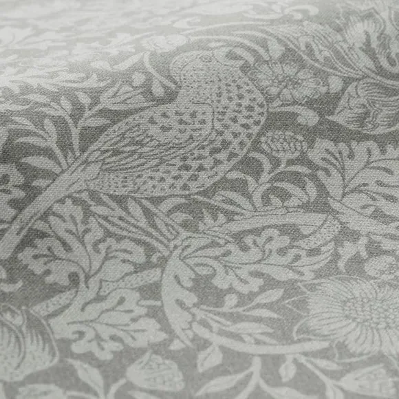 Made to Measure Roman Blind - Charcoal, Cotton