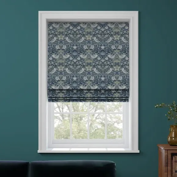 Made to Measure Roman Blind - Denim, Polyester