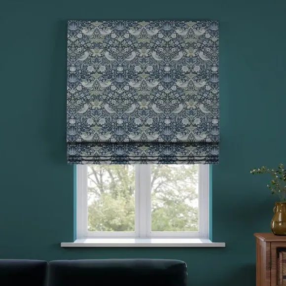 Made to Measure Roman Blind - Denim, Polyester