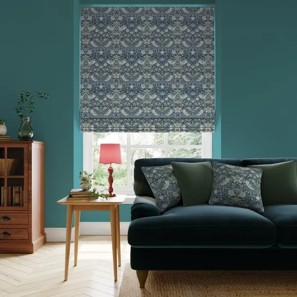 Made to Measure Roman Blind - Denim, Polyester