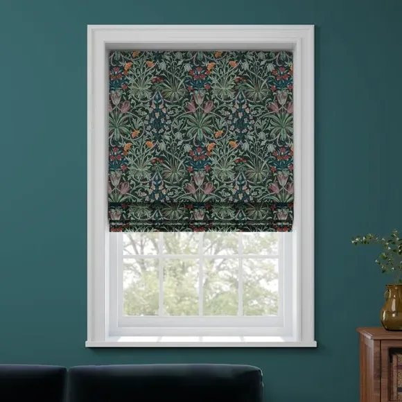 Made to Measure Roman Blind - Dewberry