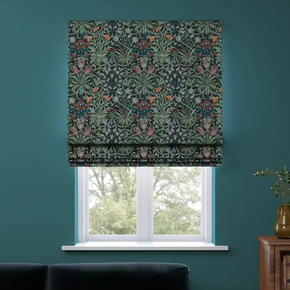 Made to Measure Roman Blind - Dewberry