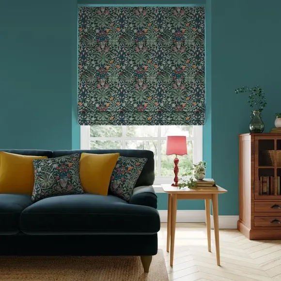 Made to Measure Roman Blind - Dewberry image