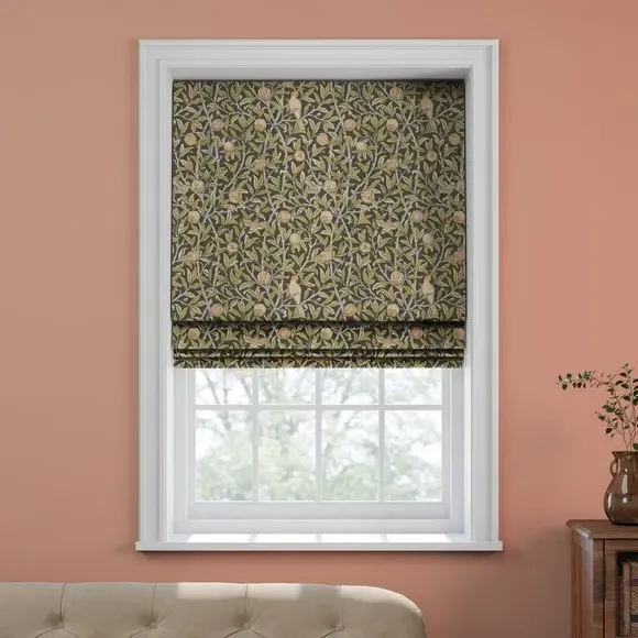 Made to Measure Roman Blind - Espresso