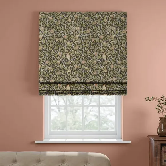 Made to Measure Roman Blind - Espresso