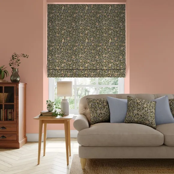 Made to Measure Roman Blind - Espresso