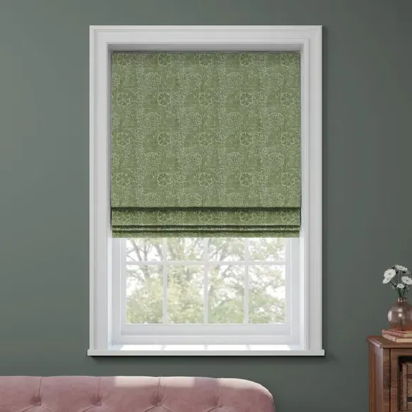 Made to Measure Roman Blind - Fennel, Cotton